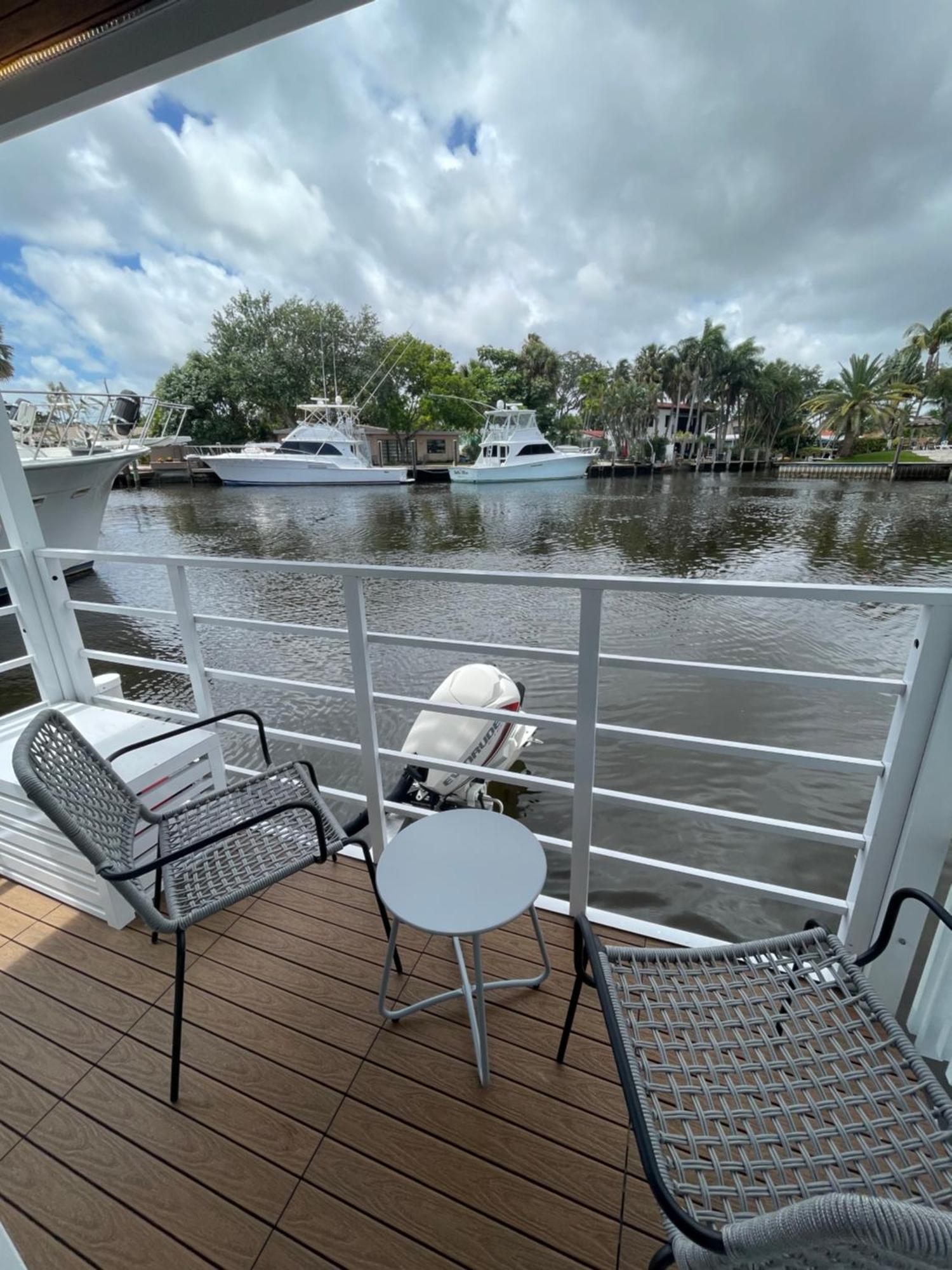 Unique Houseboat Modern And New Fort Lauderdale